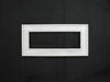 Exterior Door Panel with Glass - White – Part Number: 8185233