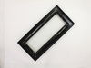 Exterior Door Panel with Glass - Black – Part Number: 8185234