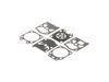 8855795-3-S-Echo-12310110530-Kit-gasket/diaphragm