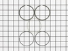 Ring-Set-Piston L,0.25 – Part Number: 13025-2067