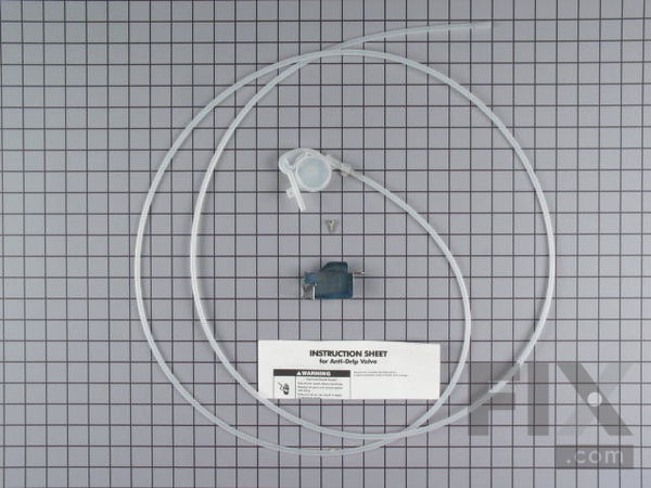886371-1-M-Whirlpool-8201537           -Water Dispenser Fitting and Tube Assembly
