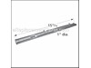 Depth/Drag Bar Ass'y. – Part Number: 14731