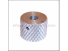 Knob,steel Knurl .25 – Part Number: 1501034MA