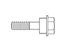 Bolt, Engine Pulley – Part Number: 1501907MA