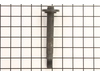 SHAFT, Arbor with Extruded Washers (short) – Part Number: 1713195SM