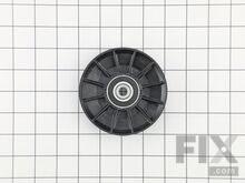 PULLEY, Idler, 4" OD x .375" ID x .83" WD – Part Number: 1706510SM
