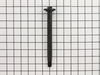 8886355-2-S-Murray-1713612SM-SHAFT, Arbor with Extruded Washers (Long)