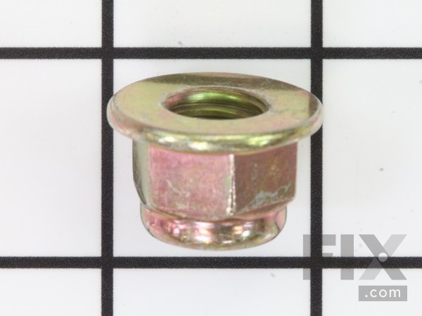 8887521-1-M-Murray-1722517SM-NUT, Hex Flange, M12-1.75, Nylon Insert