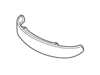 8888067-1-S-Snapper-1723502-Bumper, Chrome, Optional