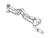 Axle Assembly, W/ Left Hand Spindle, Complete – Part Number: 1722200A