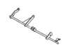 ARM ASSEMBLY, Roller Bar 50" – Part Number: 1727906ASM