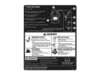 DECAL, Operator Intructions Bottom – Part Number: 1734207SM
