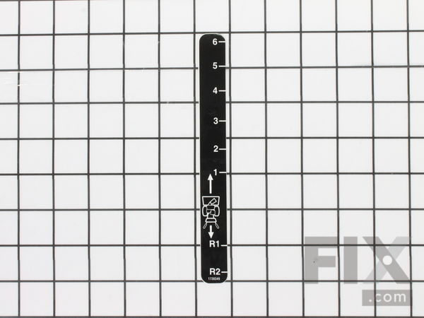 8894089-1-M-Snapper-1737875-Decal, Controls, W/ Remote