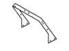 SUPPORT, Seat Deck – Part Number: 1732974ASM
