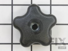 KNOB, Threaded, 5 Lobe, 5/16-18 x 3/4 Lg – Part Number: 1733098SM