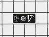 Decal, Auger Control Symbols – Part Number: 1737869