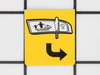 Decal, Starter Insert – Part Number: 1739028