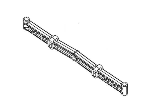 8895367-1-M-Snapper-1733426-Axle, Front Iron Casting Machined