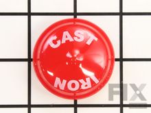 Cap-hub 1.48id.62lgredpoly – Part Number: 1734135SM
