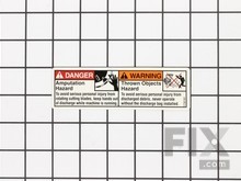 Decal, Danger – Part Number: 1729207SM