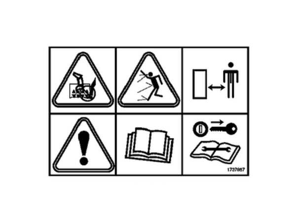 8896885-1-M-Murray-1737866YP-Decal Danger Foot