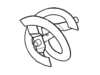 Auger Assembly Left Hand – Part Number: 1738042BCYP