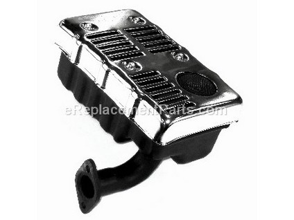 8906102-1-M-Briggs and Stratton-192569GS-Muffler