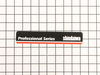 Shindaiwa Professional Label – Part Number: 19420-00108
