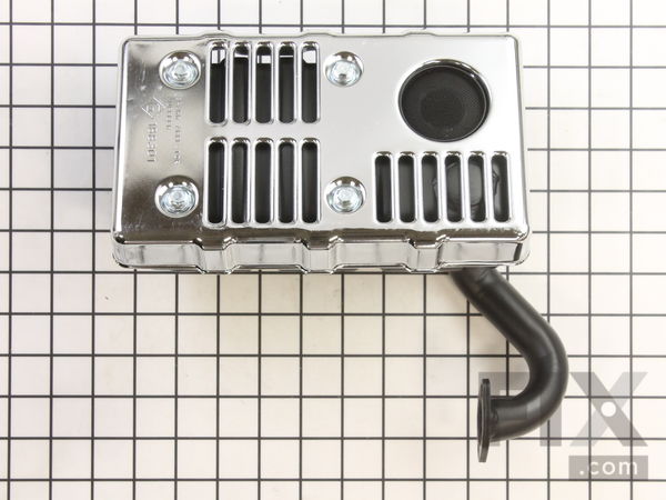 8906805-1-M-Briggs and Stratton-188301GS-Muffler