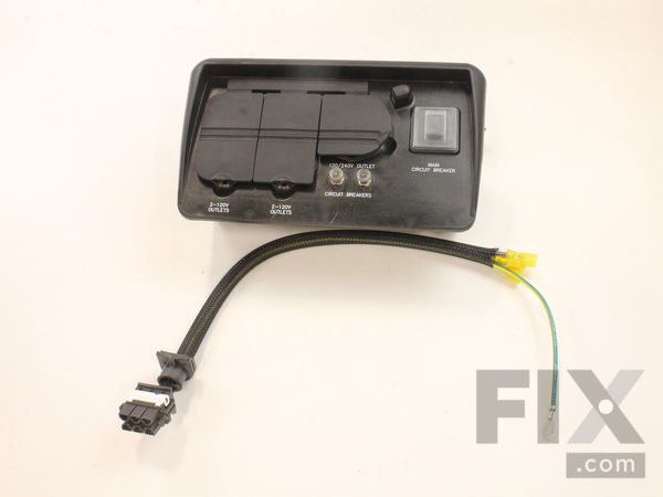 8908293-1-M-Briggs and Stratton-198494GS-Assembly, Control Panel