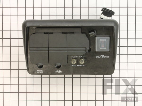 8910219-1-M-Briggs and Stratton-200301GS-Assembly. Control Panel
