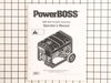 Manual, Operator'S – Part Number: 197106GS