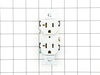 Outlet, 120v, 15/20a Dplx – Part Number: 197731GS
