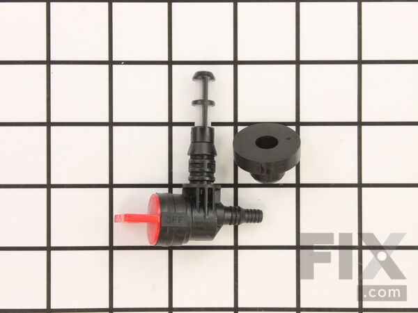 8911051-1-M-Briggs and Stratton-192980GS-Fuel Valve With Bushing