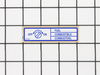 Decal, Fuel Shutoff – Part Number: 197797GS