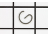 8915048-2-S-Tecumseh-20381-Piston Pin Retaining Ring