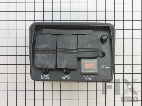 8915055-1-M-Briggs and Stratton-204073GS-Assembly, Control Panel