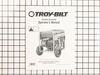 Manual, Operator'S – Part Number: 204109GS
