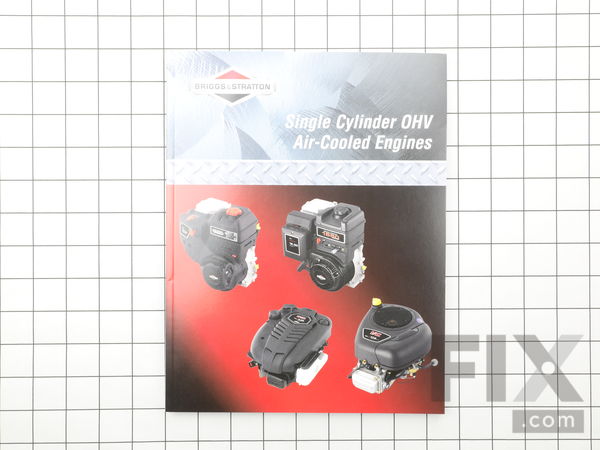 8939064-1-M-Briggs and Stratton-276781-Rep Man- Single Cyl Ohv