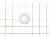 Lawn Mower Washer – Part Number: 2860202SM