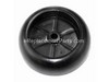 Wheel 6-inch Solid Black – Part Number: 302611MA
