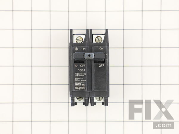 8946079-1-M-Briggs and Stratton-311318GS-Breaker, Circuit 100A, 2P