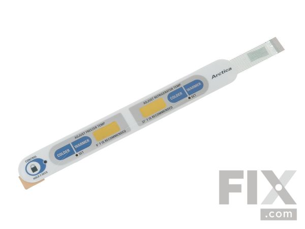 895262-1-M-GE-WR04X10134        -MEMBRANE SETPOINT CONTRO