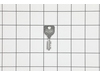 Key - Delta – Part Number: 327349MA