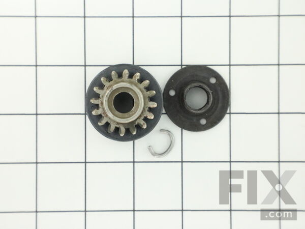 8956541-1-M-Tecumseh-37050-Gear And Nut Asm