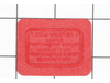 Air Cleaner Baffle – Part Number: 37074