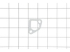 Gasket-intake – Part Number: 33673A