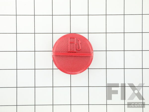 8957627-1-M-Tecumseh-37845-Fuel Cap Red Plastic1-1/2" I.D.