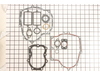 8958170-1-S-Tecumseh-36450C-Gasket Set