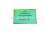 Filter-pre Cleaner – Part Number: 399039